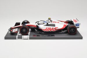 Haas VF-22 #47 M. Schumacher Brazilian GP 2022 Minichamps 1:18 117222147 Смола
