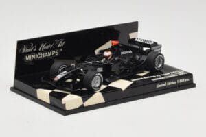 Honda RA106 C. Klien Test Car 2006 Minichamps 1:43 400060212 Метал — снимка 2 от 5