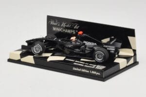 Honda RA106 C. Klien Test Car 2006 Minichamps 1:43 400060212 Метал — снимка 3 от 5