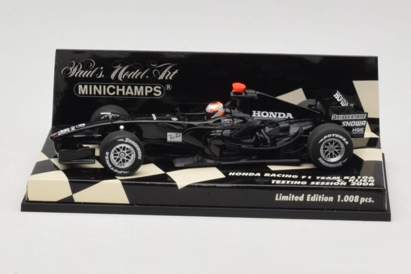 Honda RA106 C. Klien Test Car 2006 Minichamps 1:43 400060212 Метал