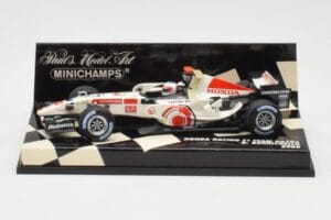 Honda RA106 #11 R. Barrichello F1 2006 Minichamps 1:43 400060011 Метал