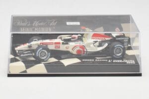 Honda RA106 #11 R. Barrichello F1 2006 Minichamps 1:43 400060011 Метал — снимка 5 от 5