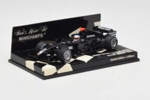 Honda RA106 #11 R. Barrichello Test Car 2006 Minichamps 1:43 400060211 Метал — снимка 2 от 5
