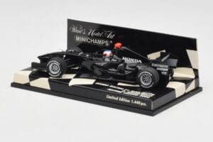 Honda RA106 #11 R. Barrichello Test Car 2006 Minichamps 1:43 400060211 Метал — снимка 3 от 5