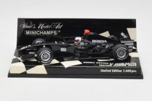 Honda RA106 #11 R. Barrichello Test Car 2006 Minichamps 1:43 400060211 Метал