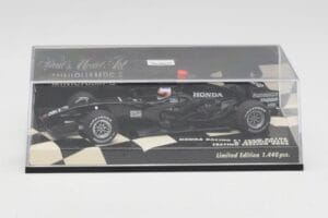 Honda RA106 #11 R. Barrichello Test Car 2006 Minichamps 1:43 400060211 Метал — снимка 5 от 5