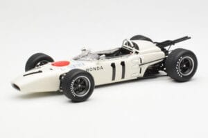 Honda RA272 #11 R. Ginther Mexican Grand Prix 1965 AUTOart 1:18 86597 Метал