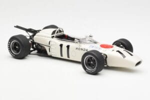 Honda RA272 #11 R. Ginther Mexican Grand Prix 1965 AUTOart 1:18 86597 Метал — снимка 6 от 8