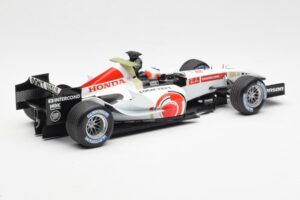Honda RA106 Honda Racing Team J. Button F1 Showcar 2006 Minichamps 1:18 BUTTON001 Метал — снимка 2 от 6
