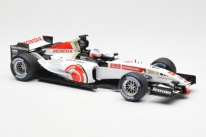 Honda RA106 Honda Racing Team J. Button F1 Showcar 2006 Minichamps 1:18 BUTTON001 Метал — снимка 4 от 6