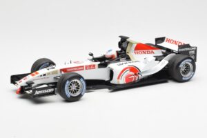 Honda RA106 Honda Racing Team J. Button F1 Showcar 2006 Minichamps 1:18 BUTTON001 Метал