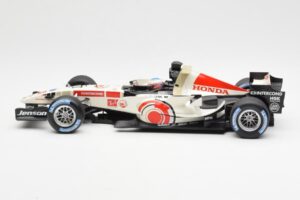 Honda Racing Team RA106 #12 J. Button F1 2006 Minichamps 1:18 100060012 Метал — снимка 3 от 6