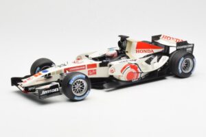 Honda Racing Team RA106 #12 J. Button F1 2006 Minichamps 1:18 100060012 Метал