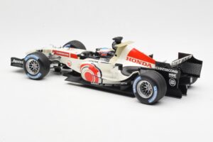 Honda Racing Team RA106 #12 J. Button F1 2006 Minichamps 1:18 100060012 Метал — снимка 5 от 6
