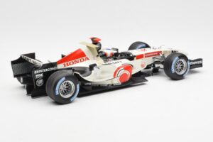 Honda Racing Team RA106 #11 R. Barrichello F1 2006 Minichamps 1:18 100060011 Метал — снимка 2 от 6