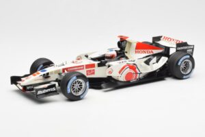 Honda Racing Team RA106 #11 R. Barrichello F1 2006 Minichamps 1:18 100060011 Метал