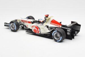 Honda Racing Team RA106 #11 R. Barrichello F1 2006 Minichamps 1:18 100060011 Метал — снимка 5 от 6