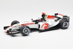 Honda RA106 Honda Racing Team R. Barrichello F1 Showcar 2006 Minichamps 1:18 08MF1-06B-CRB18 Метал