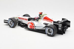 Honda RA106 Honda Racing Team R. Barrichello F1 Showcar 2006 Minichamps 1:18 08MF1-06B-CRB18 Метал — снимка 5 от 6