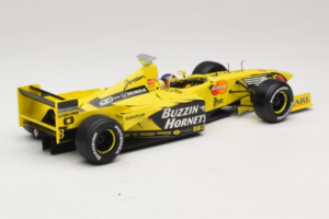 Jordan 199 #7 H-H. Frentzen F1 1999 Hot Wheels 1:18 48382 Метал — снимка 2 от 6