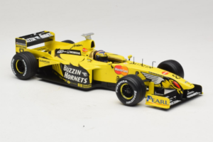Jordan 199 #7 H-H. Frentzen F1 1999 Hot Wheels 1:18 48382 Метал — снимка 4 от 6