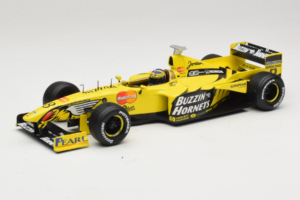 Jordan 199 #7 H-H. Frentzen F1 1999 Hot Wheels 1:18 48382 Метал
