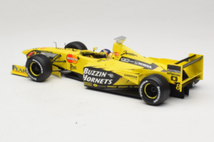 Jordan 199 #7 H-H. Frentzen F1 1999 Hot Wheels 1:18 48382 Метал — снимка 5 от 6