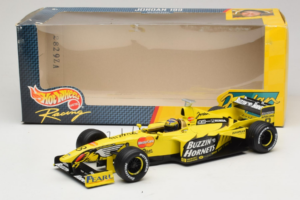 Jordan 199 #7 H-H. Frentzen F1 1999 Hot Wheels 1:18 48382 Метал — снимка 6 от 6