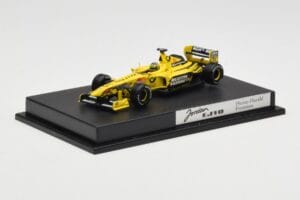 Jordan EJ10 #5 H-H. Frentzen F1 2000 Hot Wheels 1:43 26754 Метал — снимка 2 от 4