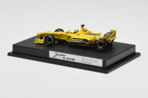 Jordan EJ10 #5 H-H. Frentzen F1 2000 Hot Wheels 1:43 26754 Метал — снимка 3 от 4