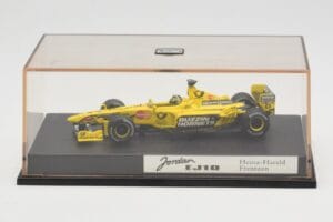 Jordan EJ10 #5 H-H. Frentzen F1 2000 Hot Wheels 1:43 26754 Метал — снимка 4 от 4
