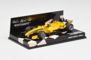 Jordan EJ13 B. Wirdheim F1 Test 2003 Minichamps 1:43 400030136 Метал — снимка 3 от 5