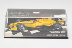 Jordan EJ13 B. Wirdheim F1 Test 2003 Minichamps 1:43 400030136 Метал — снимка 4 от 5
