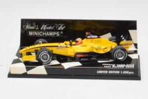 Jordan EJ13 B. Wirdheim F1 Test 2003 Minichamps 1:43 400030136 Метал