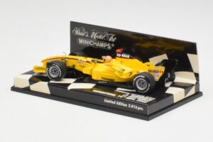 Jordan EJ15 S. Yamamoto F1 Silverstone Test 2005 Minichamps 1:43 400050239 Метал — снимка 2 от 6