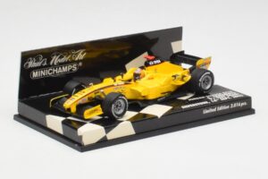 Jordan EJ15 S. Yamamoto F1 Silverstone Test 2005 Minichamps 1:43 400050239 Метал — снимка 3 от 6