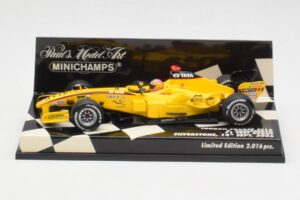 Jordan EJ15 S. Yamamoto F1 Silverstone Test 2005 Minichamps 1:43 400050239 Метал