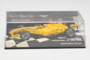 Jordan EJ15 S. Yamamoto F1 Silverstone Test 2005 Minichamps 1:43 400050239 Метал — снимка 5 от 6