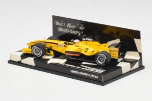 Jordan Ford EJ13 S. Motoyama Suzuka Test 2003 Minichamps 1:43 400030036 Метал — снимка 3 от 5