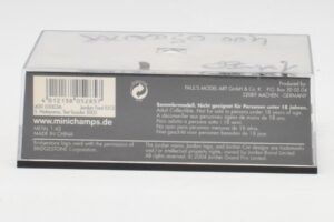 Jordan Ford EJ13 S. Motoyama Suzuka Test 2003 Minichamps 1:43 400030036 Метал — снимка 4 от 5