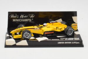 Jordan Ford EJ13 S. Motoyama Suzuka Test 2003 Minichamps 1:43 400030036 Метал
