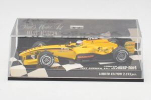 Jordan Ford EJ13 S. Motoyama Suzuka Test 2003 Minichamps 1:43 400030036 Метал — снимка 5 от 5