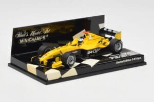Jordan Ford EJ14 N. Mansell Regent Street Parade 2004 Minichamps 1:43 400040095 Метал — снимка 2 от 5