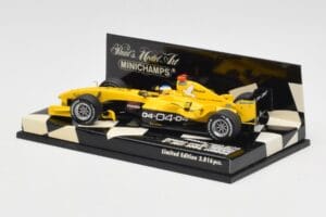 Jordan Ford EJ14 N. Mansell Regent Street Parade 2004 Minichamps 1:43 400040095 Метал — снимка 3 от 5