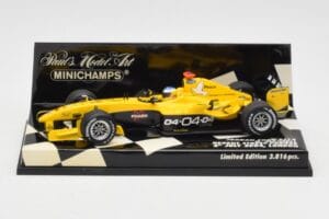 Jordan Ford EJ14 N. Mansell Regent Street Parade 2004 Minichamps 1:43 400040095 Метал