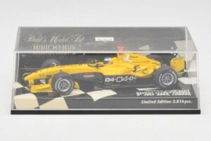 Jordan Ford EJ14 N. Mansell Regent Street Parade 2004 Minichamps 1:43 400040095 Метал — снимка 5 от 5