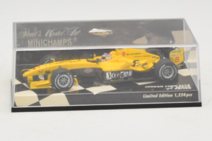 Jordan EJ14 Ford #19 T. Glock Jordan Ford F1 Team 2004 Minichamps 1:43 400040039 Метал — снимка 4 от 5