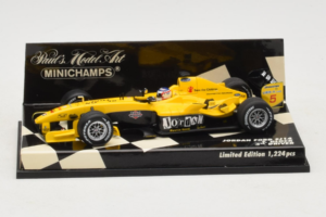 Jordan EJ14 Ford #19 T. Glock Jordan Ford F1 Team 2004 Minichamps 1:43 400040039 Метал