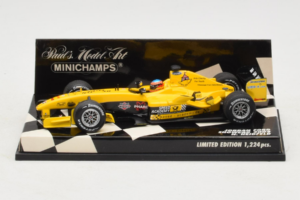 Jordan EJ14 Ford #18 N. Heidfeld Jordan Ford F1 Team Showcar 2004 Minichamps 1:43 400040088 Метал