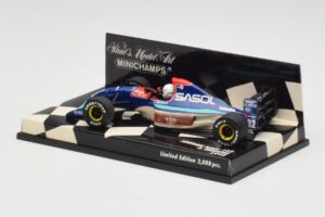 Jordan Hart 192 #32 S. Modena Race Car 1992 Minichamps 1:43 400920032 Метал — снимка 3 от 5